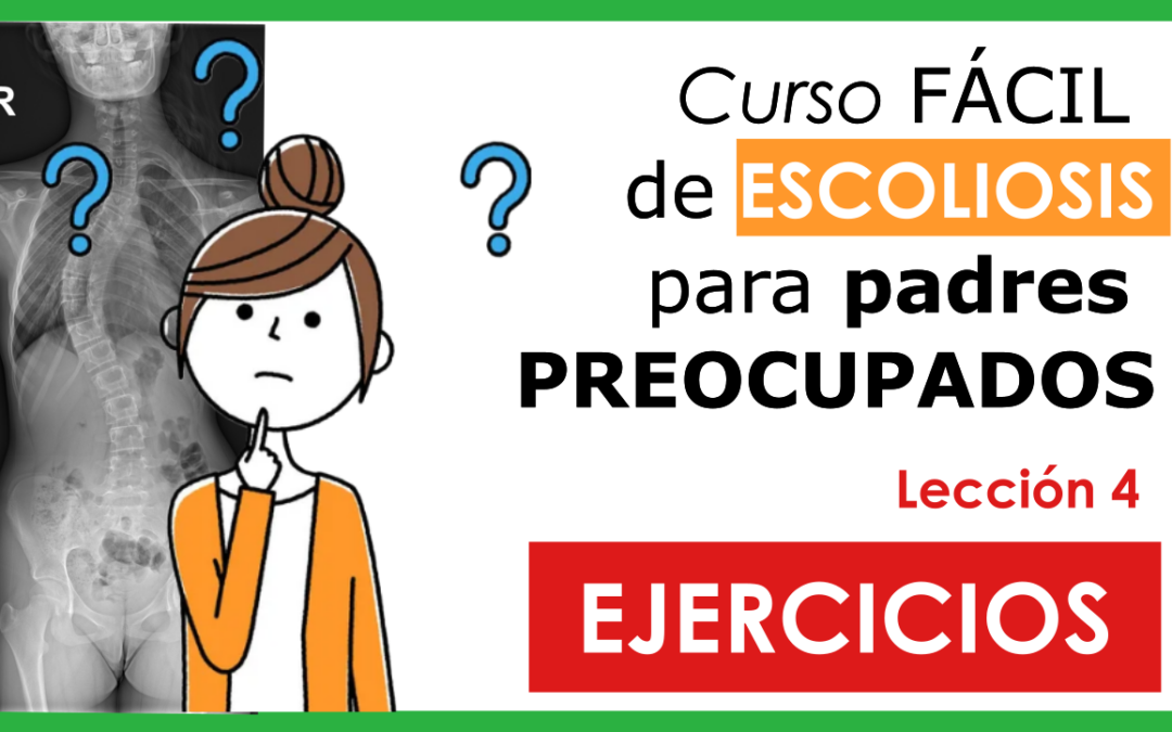 Los secretos que nadie te contó sobre los ejercicios para escoliosis